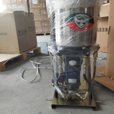搅拌式电动黄油机电动加脂机油脂加注机图4