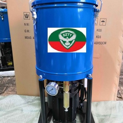 搅拌式电动黄油机电动加脂机油脂加注机图1