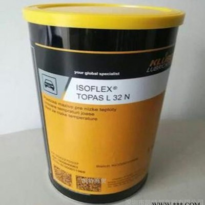 克鲁勃L32 克鲁勃 KLUBER ISOFLEX TOPAS L32 低温润滑脂 数控开料机排钻包专用油脂图5