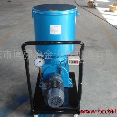 博强牌DRB6-P235Z电动润滑泵高压油脂泵移动式加油小车电动干油泵启东电动润滑泵质保18个月图4