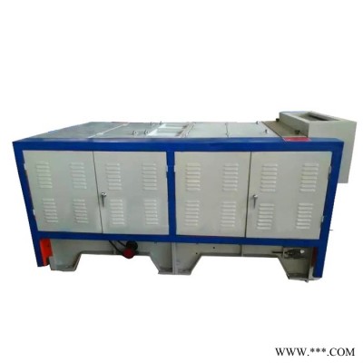 鑫金龙mks600-4L 麻开松机 丝绵被加工设备  袜子料布头加工棉絮设备图2