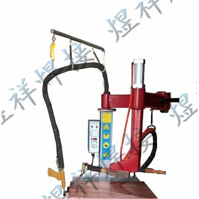 供应煜祥焊接YXDN-100LYX焊接设备，平台点焊机，气动点焊机，工频交流无痕点焊机图1