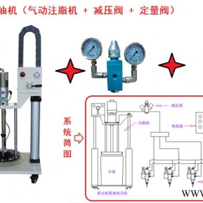 天鹰TYA50-B 黄油机油脂加注枪气动高压黄油枪图5