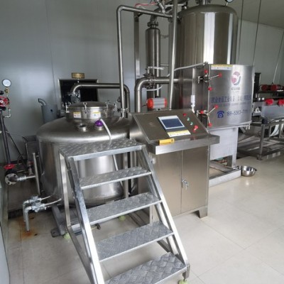 薯条薯片加工设备果蔬脆加工流水线变温压差膨化设备果蔬脆加工流水线设备厂家2021原厂直销图2
