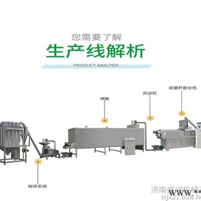 盛润TSE-85 预糊化淀粉加工设备 变性淀粉生产线  山东变性淀粉加工设备图5