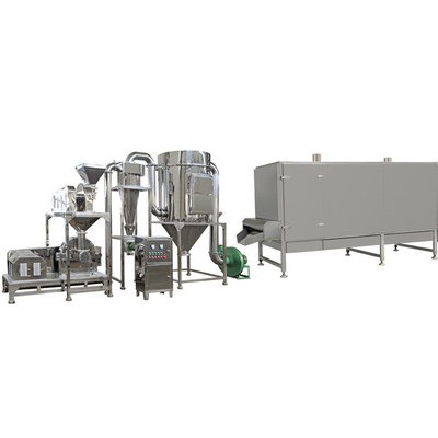 盛润TSE-85 预糊化淀粉加工设备 变性淀粉生产线  山东变性淀粉加工设备图8