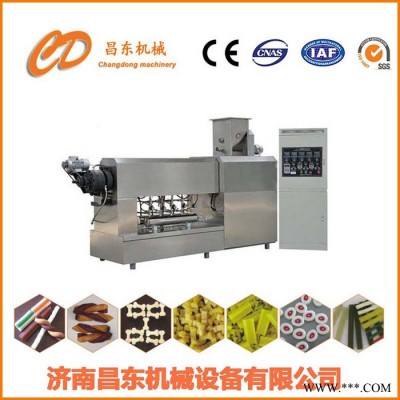 昌东DS100全自动宠物零食设备 全自动咬胶加工设备 宠物咬胶生产线 磨牙棒加工设备 宠物磨牙棒生产线 洁齿骨设备图4