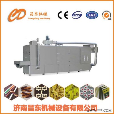 昌东DS100全自动宠物零食设备 全自动咬胶加工设备 宠物咬胶生产线 磨牙棒加工设备 宠物磨牙棒生产线 洁齿骨设备图6