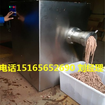 出口贸易绞肉机 ，130大型油脂鸭肉绞肉机 ，佳品机械供应大型绞肉机图7