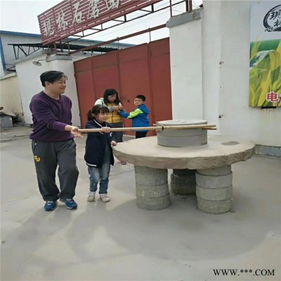 油脂成套设备全自动石磨面粉机杂粮磨浆石磨机杂粮石磨机小型石磨面粉机图5