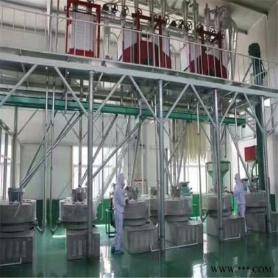 油脂成套设备全自动石磨面粉机杂粮磨浆石磨机杂粮石磨机小型石磨面粉机图8