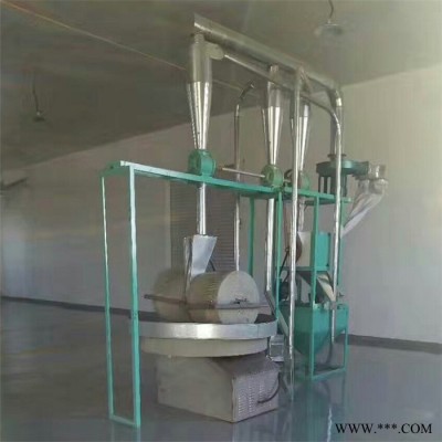 油脂成套设备全自动石磨面粉机杂粮磨浆石磨机杂粮石磨机小型石磨面粉机图6
