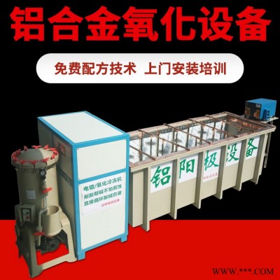 龙辉 惠州铝合金氧化设备铝氧化成套设备厂 氧化加工 阳极氧化加工厂家图4