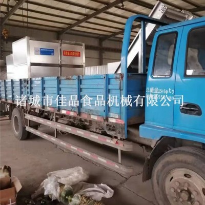 全自动板肉破碎机 日产50-80吨油脂冻板破碎机 冻肉破碎机器 大型刨肉机图4
