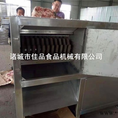 全自动板肉破碎机 日产50-80吨油脂冻板破碎机 冻肉破碎机器 大型刨肉机图6