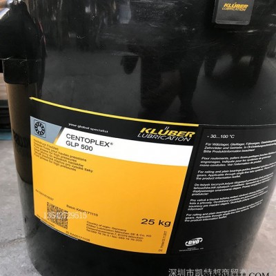 克鲁勃GLP500 KLUBER CENTOPLEX GLP500润滑脂 海德堡印刷机专用润滑油脂图4