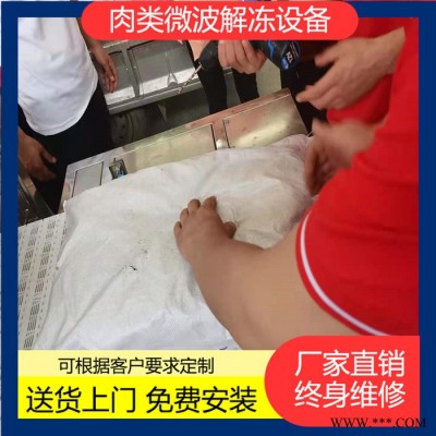立威标准型 肉制品微波加工设备 915海产品解冻设备生产线图3