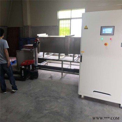 立威标准型 肉制品微波加工设备 915海产品解冻设备生产线图4