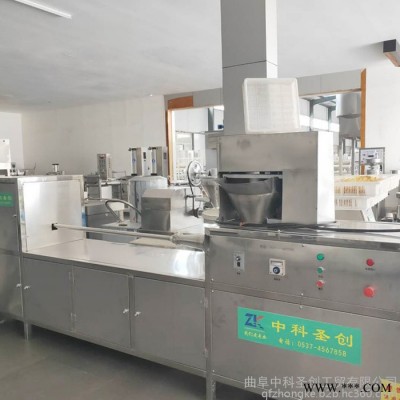 自动素鸡成型机 小型素鸡机设备 生产素鸡的加工设备图2