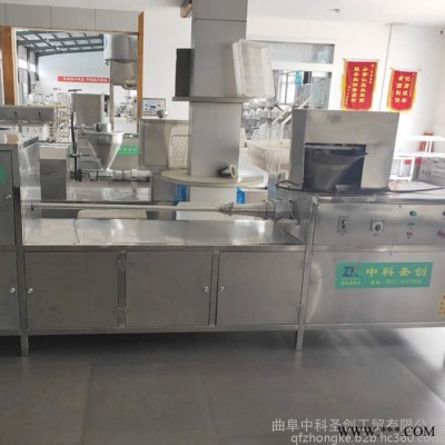自动素鸡成型机 小型素鸡机设备 生产素鸡的加工设备图3