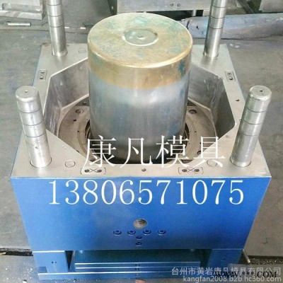 塑料桶开模具价格、注塑油桶模具，10升16升18L 20L 25L防冻液桶模具，润滑油脂包装桶模具图5