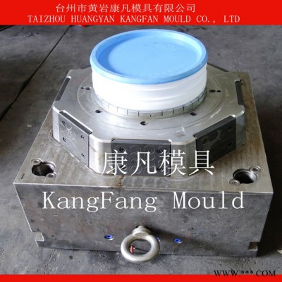 塑料桶开模具价格、注塑油桶模具，10升16升18L 20L 25L防冻液桶模具，润滑油脂包装桶模具图2