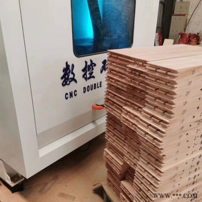 众选木门加工设备 数控码头双端铣 木门冒头双端铣 实木门设备图3