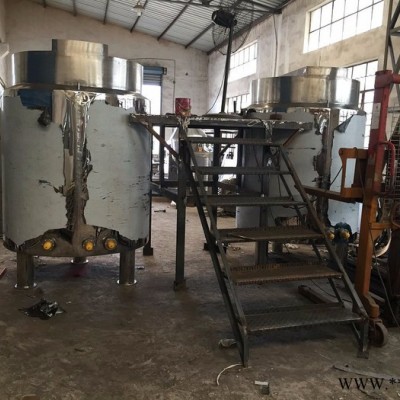 南京订做腾阳牌TY-DJ-1000L型 油脂调配恒温反应罐图8