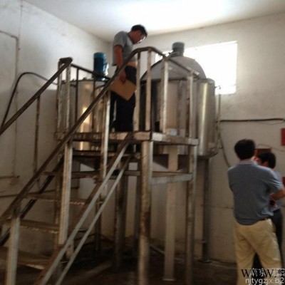 南京订做腾阳牌TY-DJ-1000L型 油脂调配恒温反应罐图3