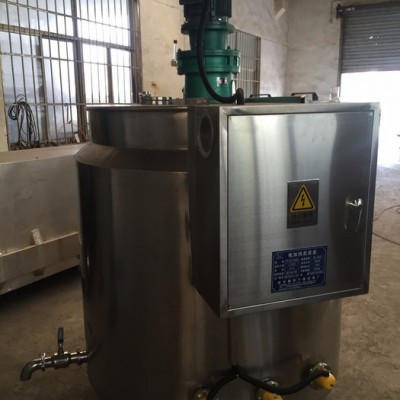 南京订做腾阳牌TY-DJ-1000L型 油脂调配恒温反应罐图7