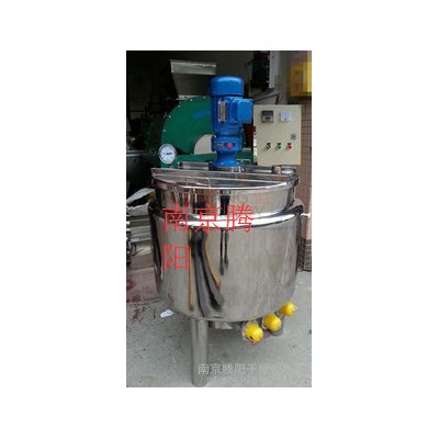 南京订做腾阳牌TY-DJ-1000L型 油脂调配恒温反应罐图4