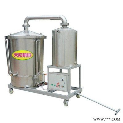 粮食提酒设备粮食加工小酒设备电气两用纯粮酿酒设备图3