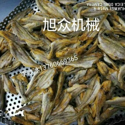 广东天然深海鱼加工设备旭众500低温真空脱水技术海鲜加工设备图5