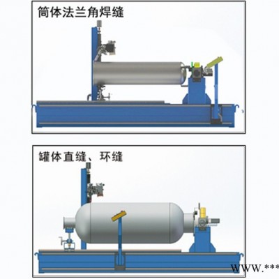 供应金鲁鼎TPF4001-T 罐体自动焊接设备