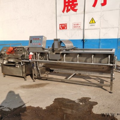 欧业食品净菜加工流水线净菜加工流水线设备图7