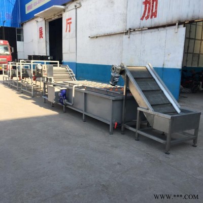 欧业食品净菜加工流水线净菜加工流水线设备图2