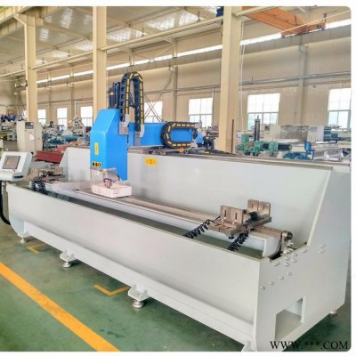 明美JGZX3-CNC-7000工业铝型材龙门数控加工设备 铝型材数控加工设备 铝型材四轴数控加工中心图5