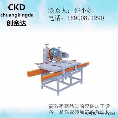 瓷砖切割磨边机 瓷砖加工设备图2