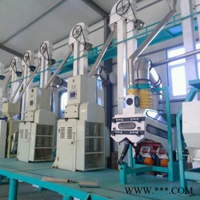 郑州双帆粮食机械日产30吨小米加工设备图3