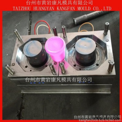 供应注塑机成型模具，油脂桶模具 塑料桶模具 食品包装小罐子模具  塑料容器开模具 产品代加工图2