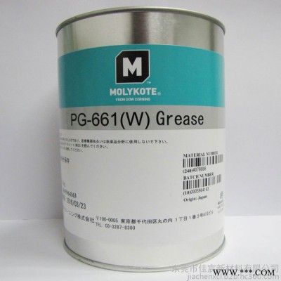 道康宁Molykote PG-671 Grease含固体润滑剂的重载矿物油脂  润滑剂图3