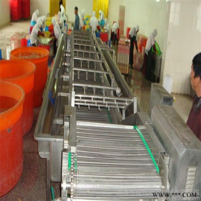 现代龙汽泡清洗机 蔬菜清洗机 净菜加工设备图2