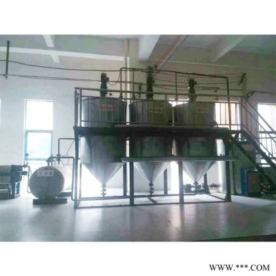 【中南油脂】小型精炼设备价格 全新小型精炼设备图3