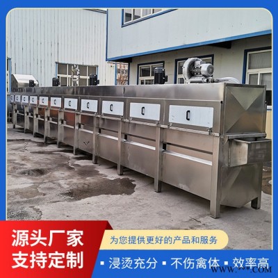 诸城厂家 白条鸡加工成套设备 屠宰成套设备 供应商图7