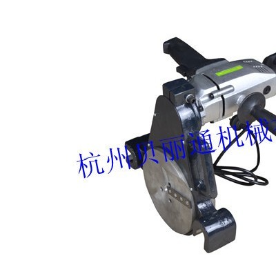 PE对焊机 PE热熔机 PE焊接设备 杭州贝丽通63-200型四环手摇（带压力表）对焊机）图3