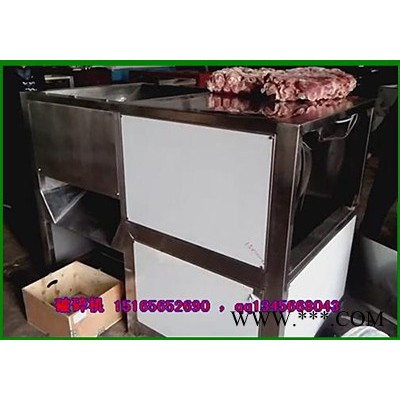 大型冻肉破碎机_饲料加工设备_肉类加工设备  冻鸡肉鱼破碎机 冻鸡破碎机图3