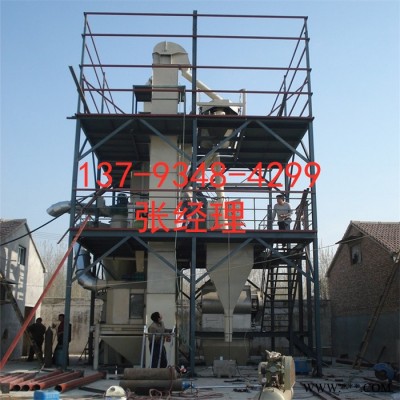 全自动畜禽粉料加工设备 畜禽浓缩料 预混料加工生产线 时产1-20吨 厂家上门安装图3