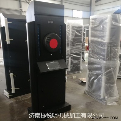 栎锐明 智能宣泄仪外壳钣金加工 不锈钢水箱钣金加工 自助查询智能终端设备外壳加工图7