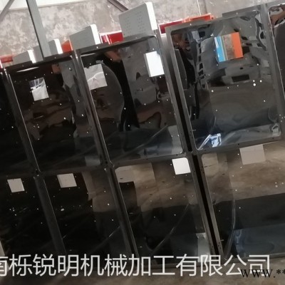 栎锐明 智能宣泄仪外壳钣金加工 不锈钢水箱钣金加工 自助查询智能终端设备外壳加工图5