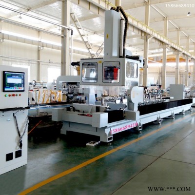 明美 数控 JGZX5-CNC-6000 五轴龙门加工设备 铝型材加工中心 铝型材数控加工中心 加工中心图8